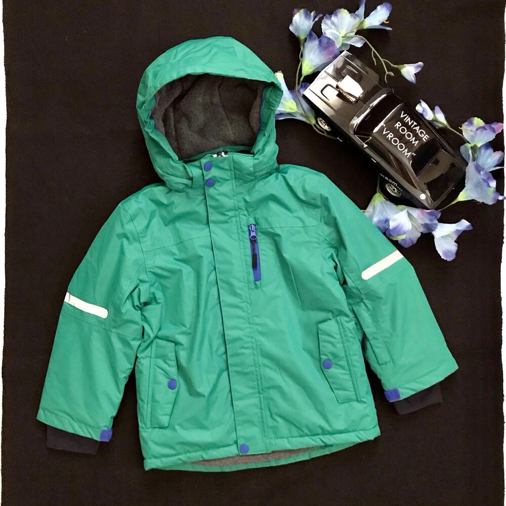 Boden NWT Parka Jacket for Boys Size 5-6Y